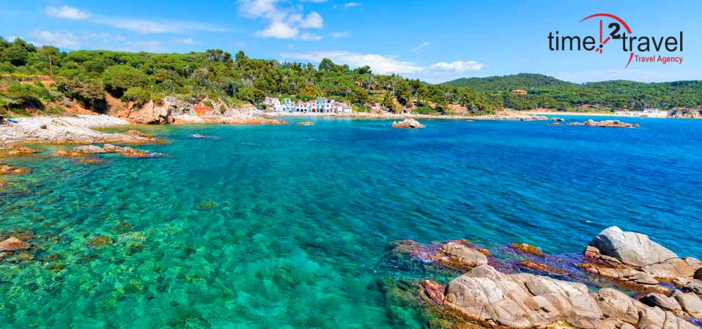 კოსტა ბრავა / ესპანეთი -  ევროდან!!!