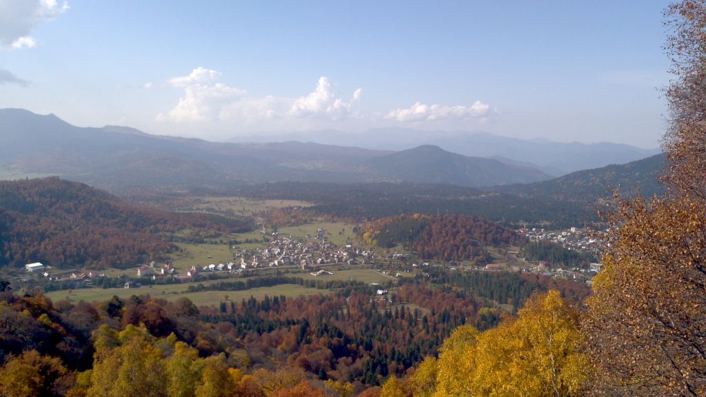 ოჯახით მოგზაურობა საქართველოში