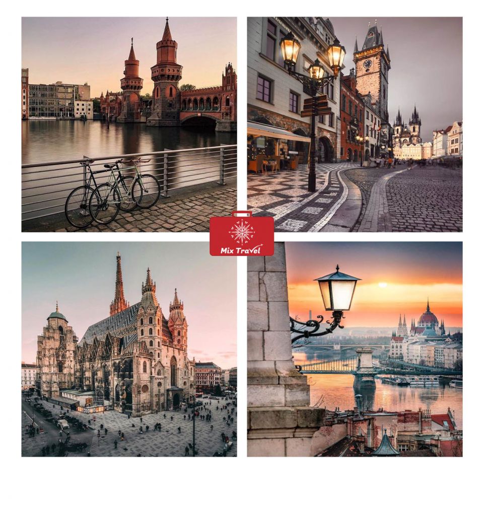 ბერლინი-პრაღა-ვენა-ბუდაპეშტი გაზაფხულზე !