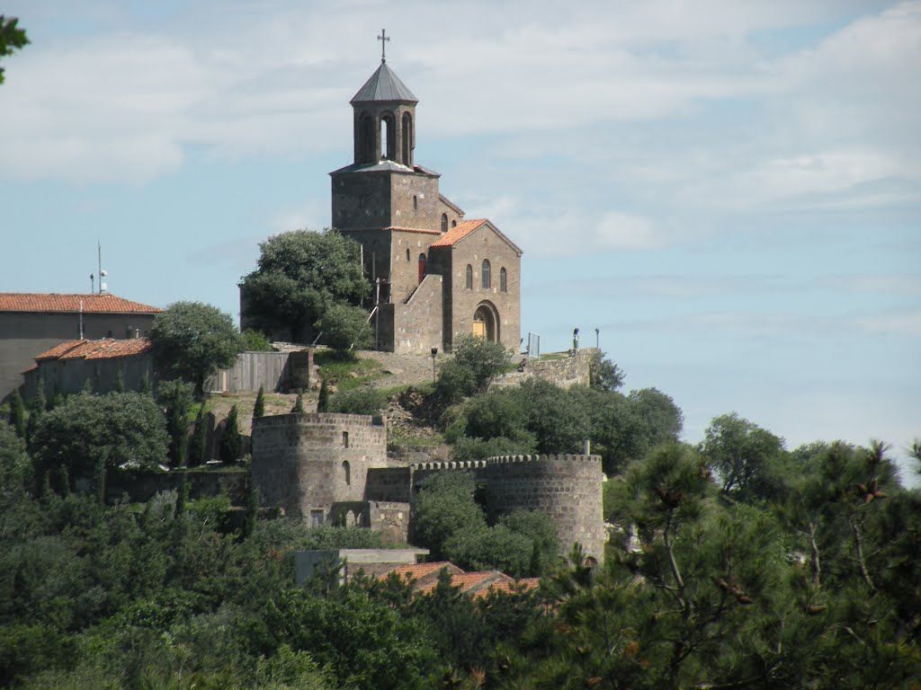 ბოლნისის სიონი, შავნაბადა, თელეთი, კუმისის და ცურტავის მონასტერი