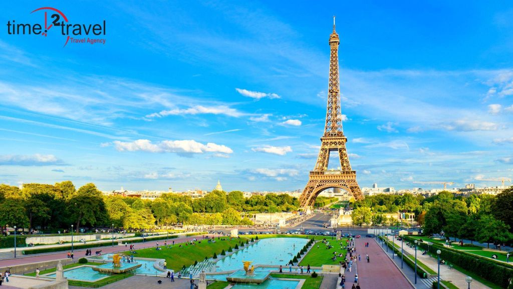 პრაღა - პარიზი - ექსკურსიებით  ევროდ!!!