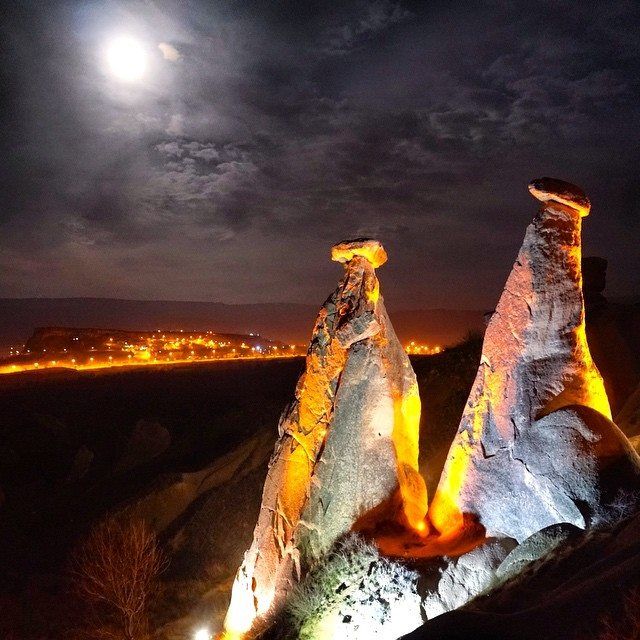 დღიანი ტური კაბადოკიაში ( - მაისი)