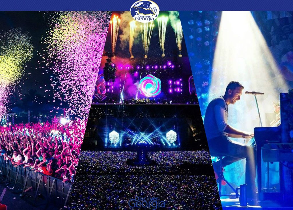 "COLDPLAY"- სთან ერთად მიუნხენის არენაზე❣❣❣