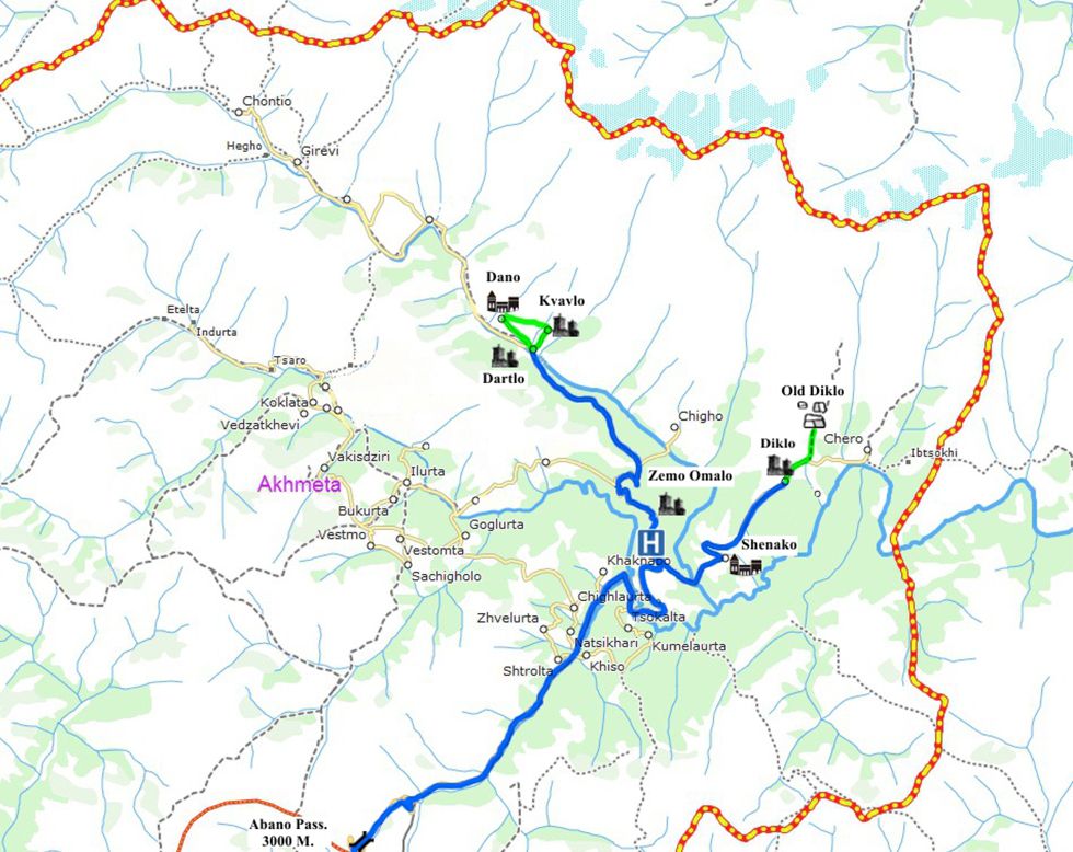 დღიანი ჯიპ ტური თუშეთში -- გვისტო (--)