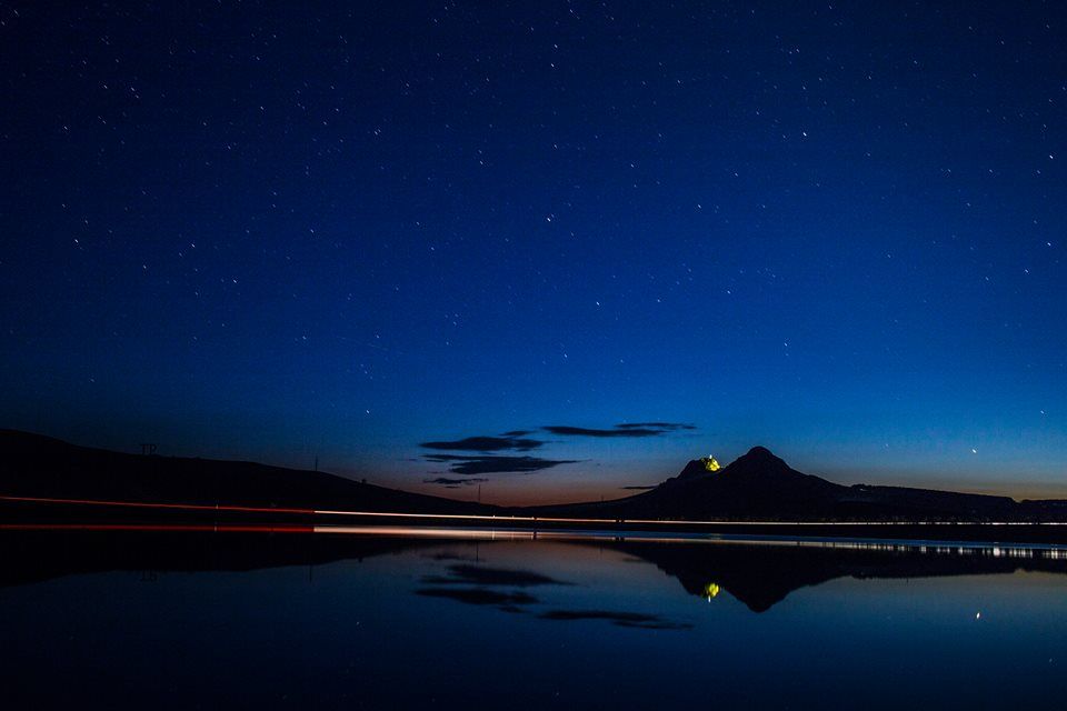 არწივის ხეობა - ხორნაბუჯის ციხე -ელიას მთა - ხირსა - ბოდბე