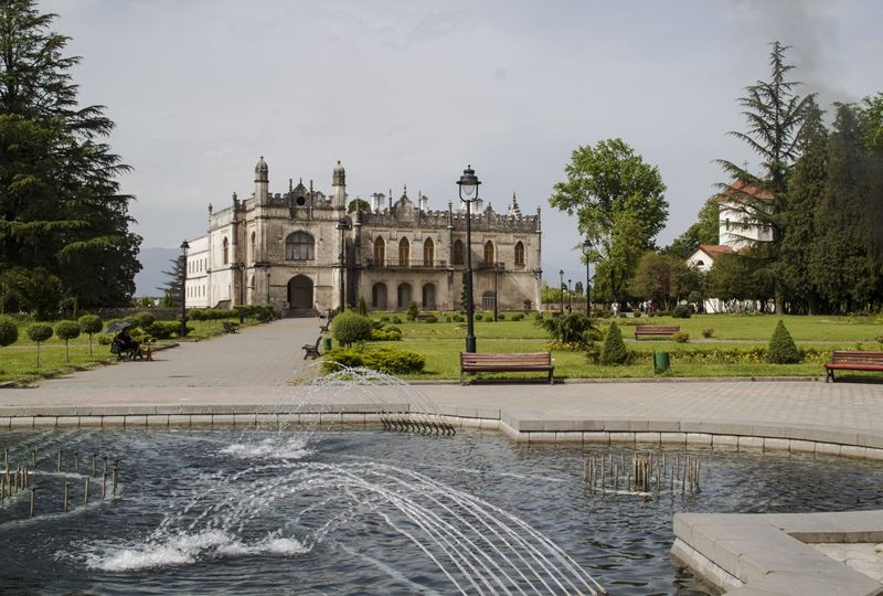 საბავშვო ექსკურსია - დადიანების სასახლე,კანიონები