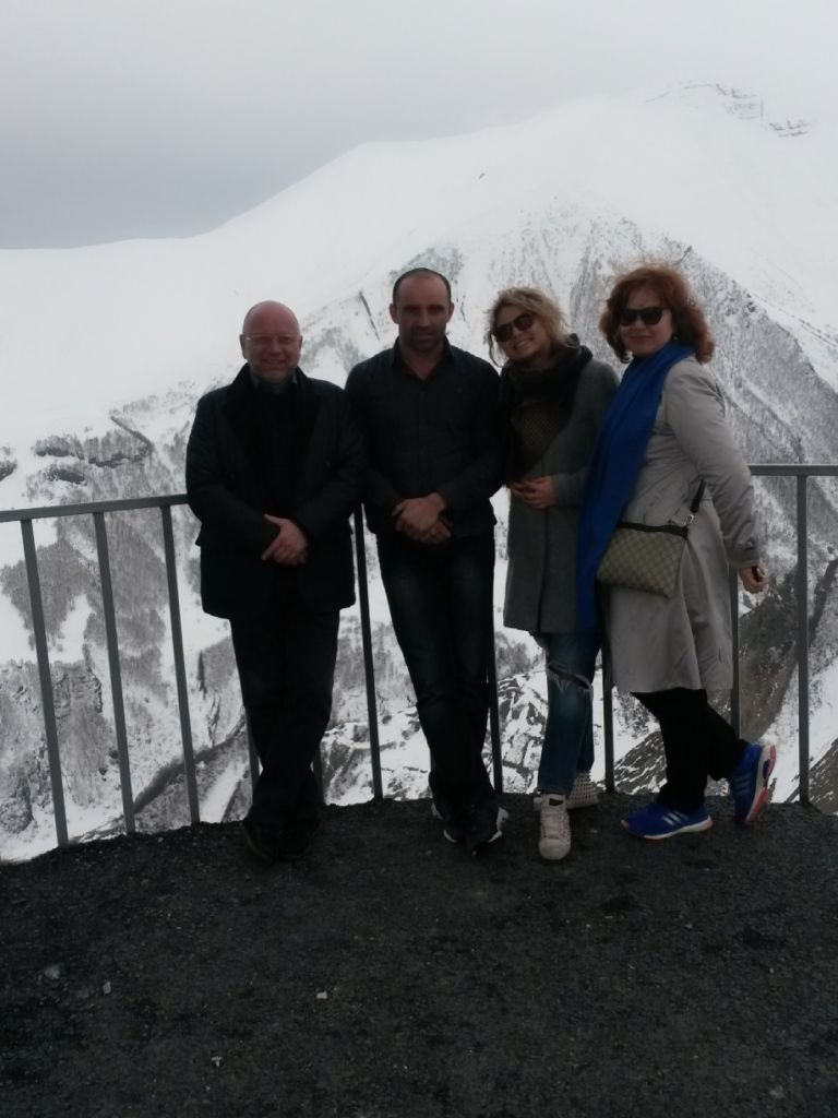 ყაზბეგი-გერგეთის სამება......