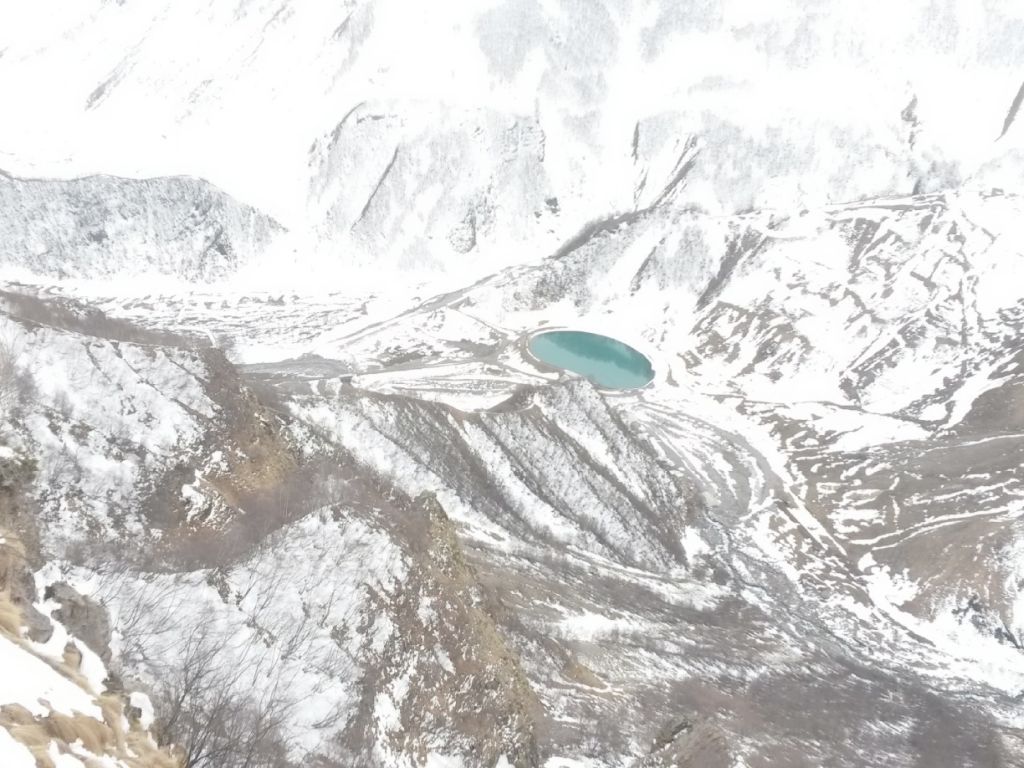 ყაზბეგი-გერგეთის სამება......