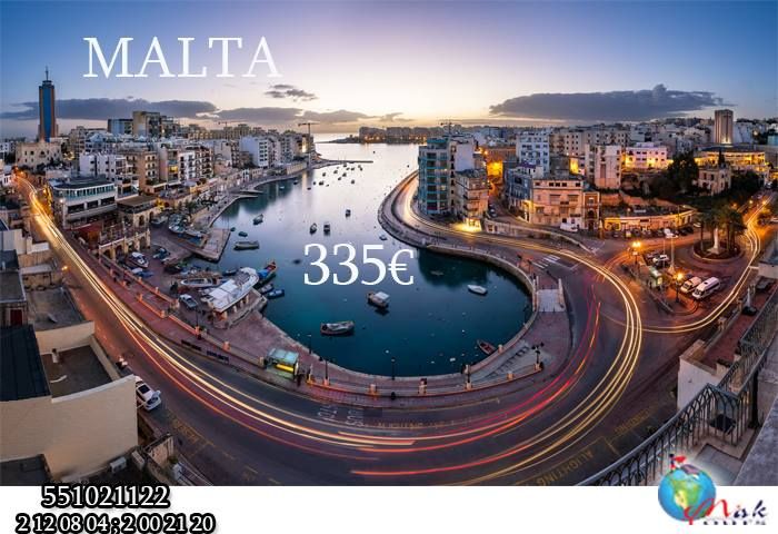 შთამბეჭდავი მოგზაურობა ევროპის ულამაზეს კუნძულოვან ქვეყანაში - მალტა !!!