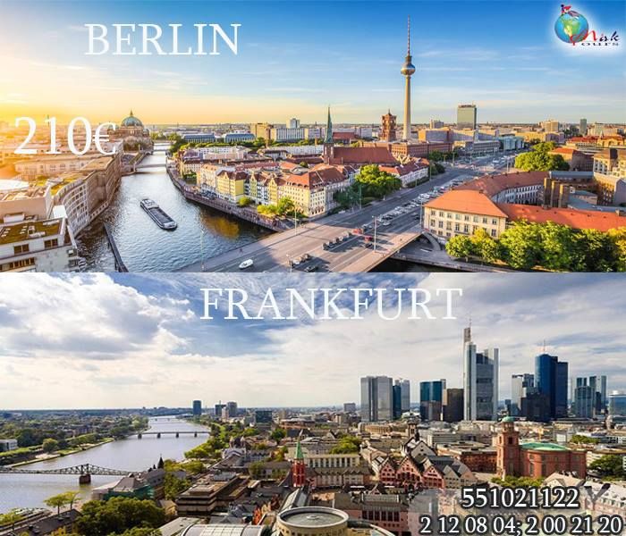 ბერლინი/ფრანკფურტი -- ევროდ!!!