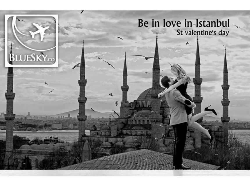 Be in Love in Istanbul