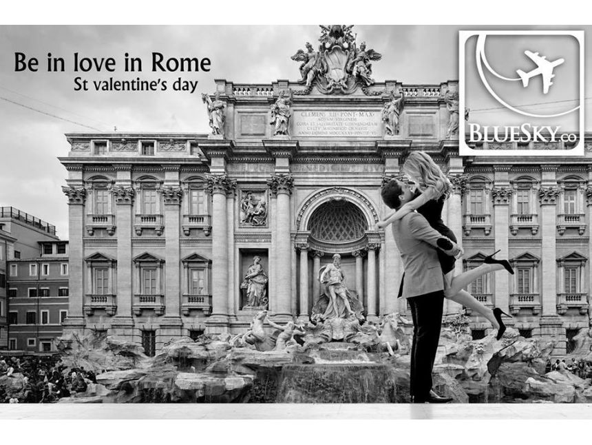 Be in Love in Rome 
