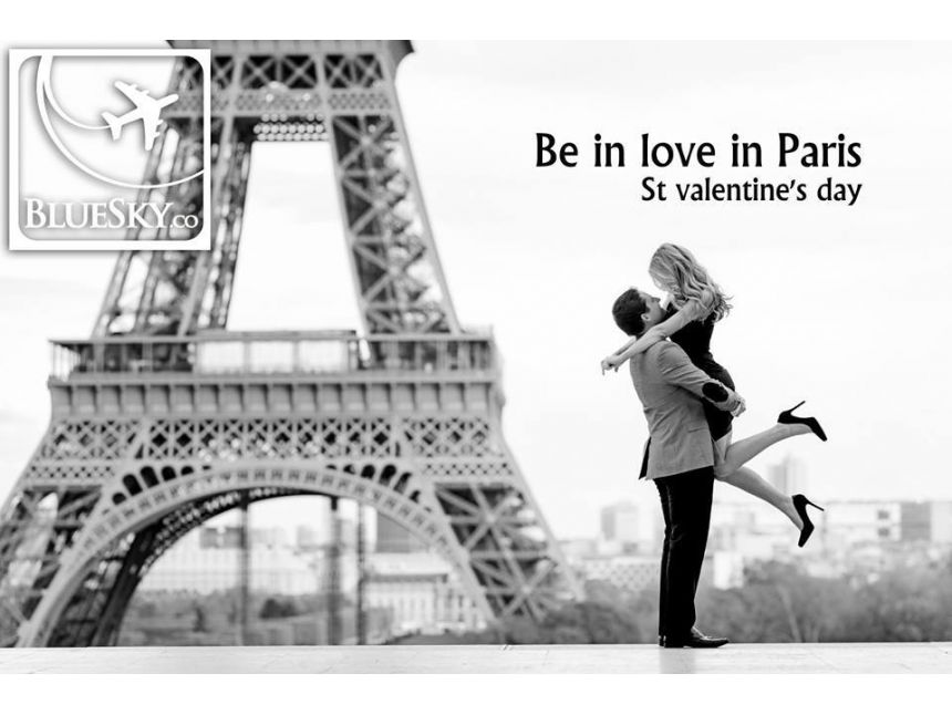 Be in Love in Paris