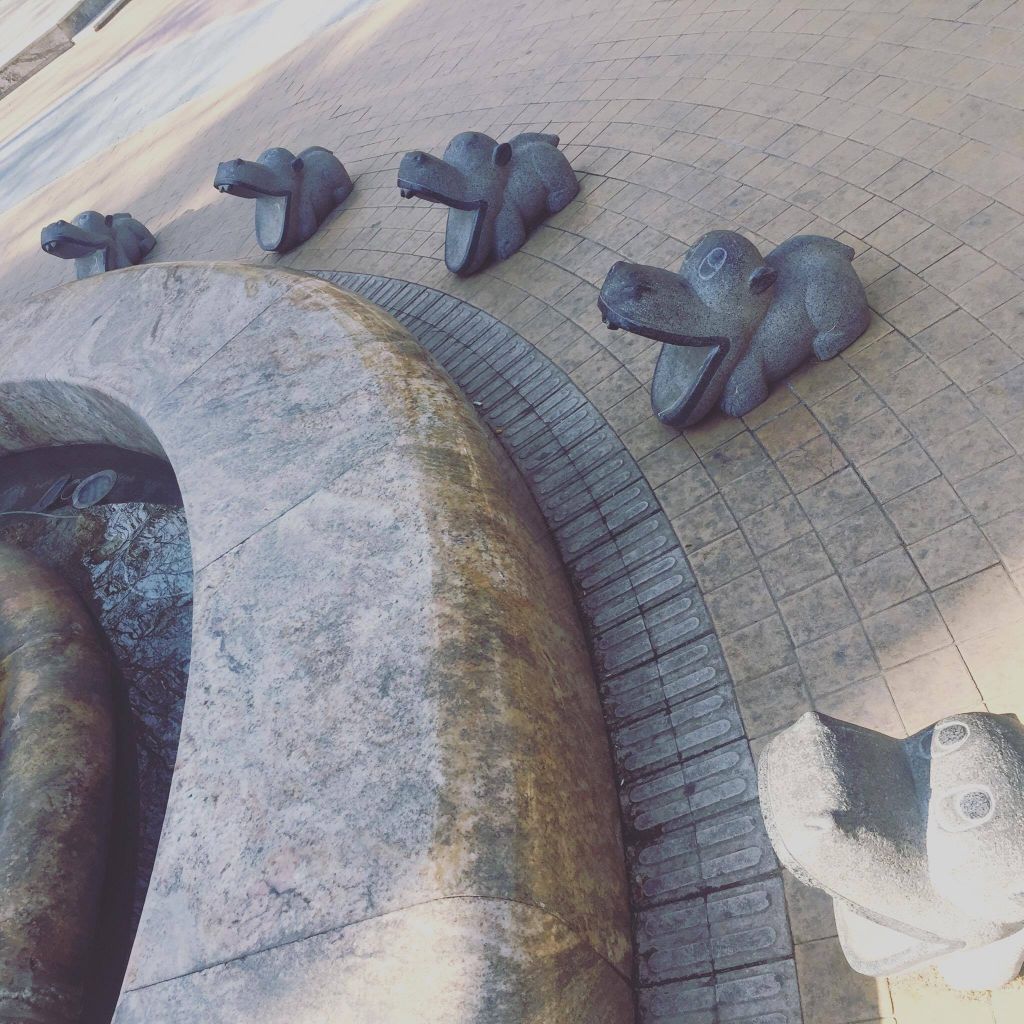 ყვავილების ფესტივალი * იან სასტუმროში