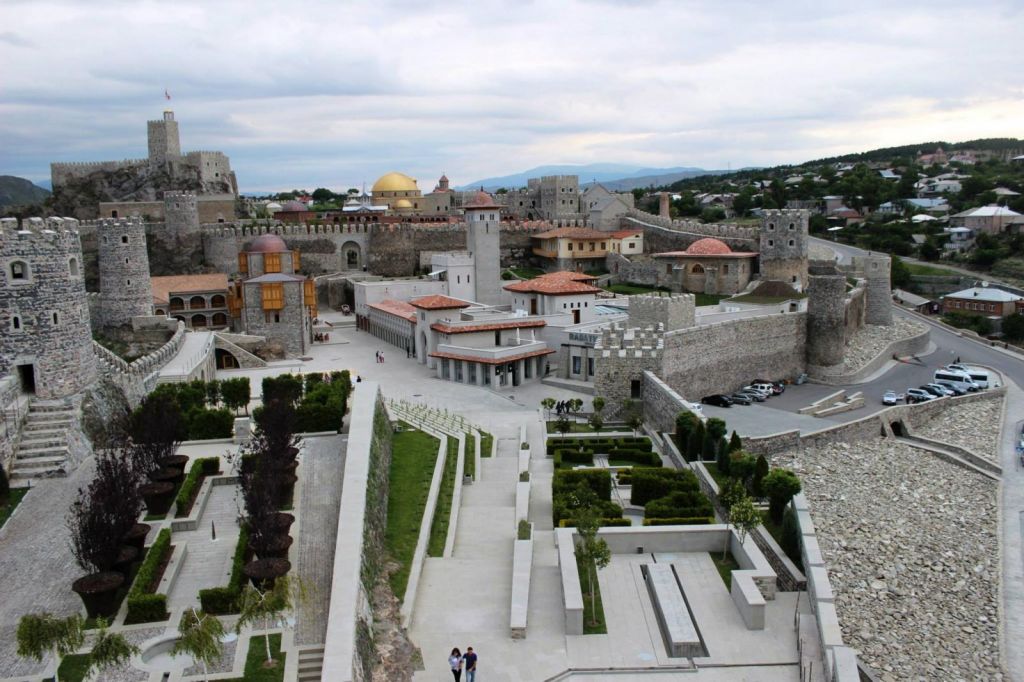 სასკოლო ექსკურსია რაბათი,ვარზია,მწვანე მონასტერი,საფარის მონასტერი,