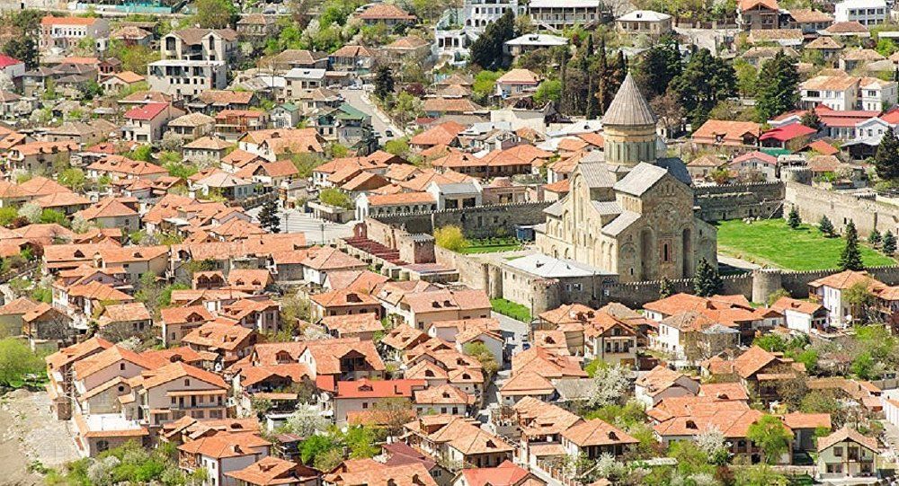 საბავშვო ექსკურსია მცხეთაში