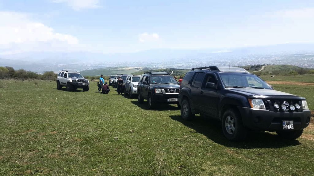 ტურები საქართველოს ნებისმიერ მხარეში