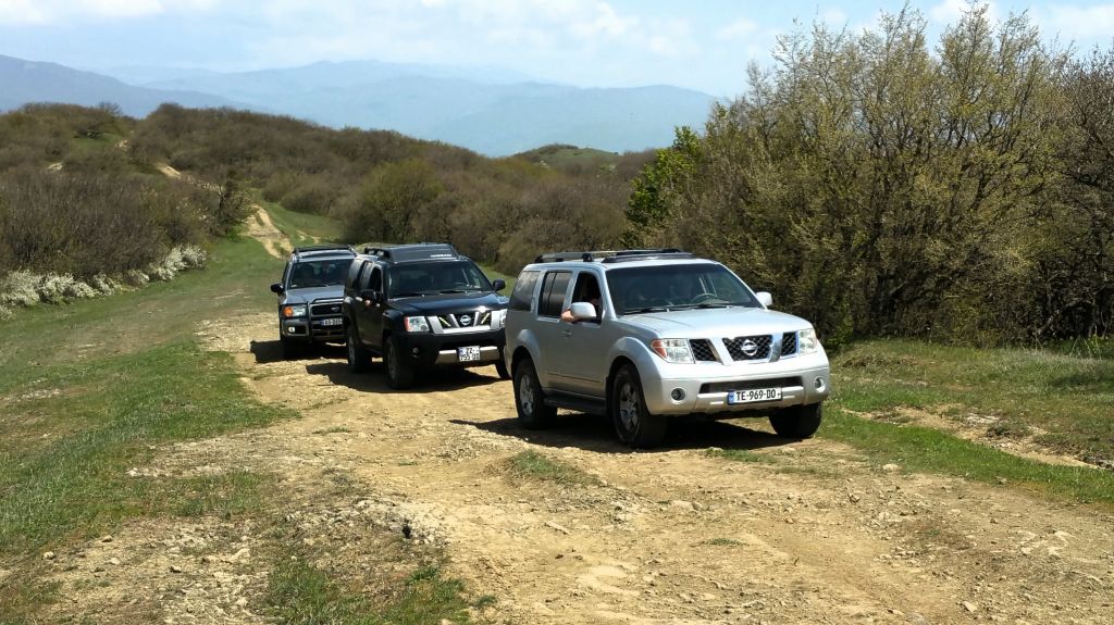 ტურები საქართველოს ნებისმიერ მხარეში