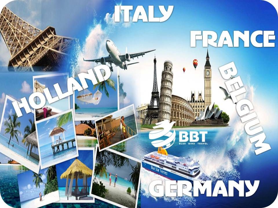 იტალია✿ საფრანგეთი ✿ ბელგია ✿ ჰოლანდია ✿ გერმანია ევროდ!