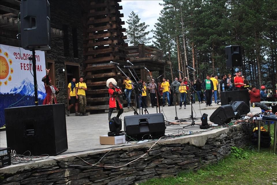 თუშეთის სეზონის გახსნა