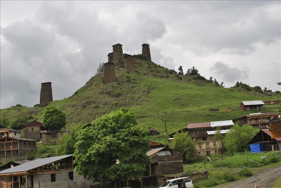 თუშეთის სეზონის გახსნა