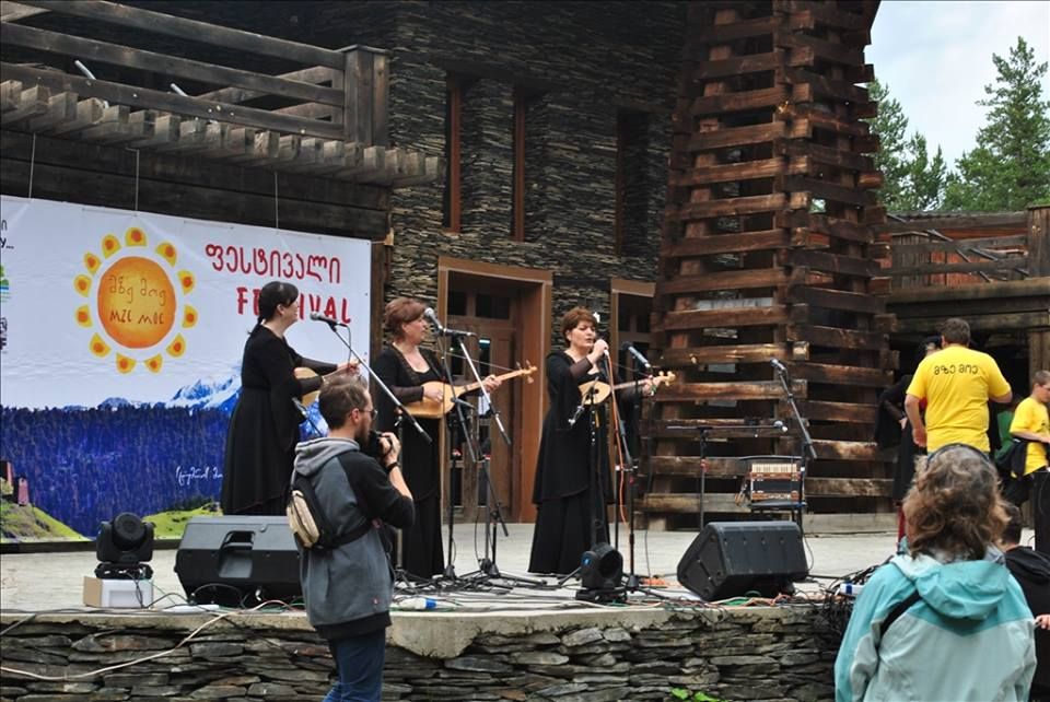 თუშეთის სეზონის გახსნა