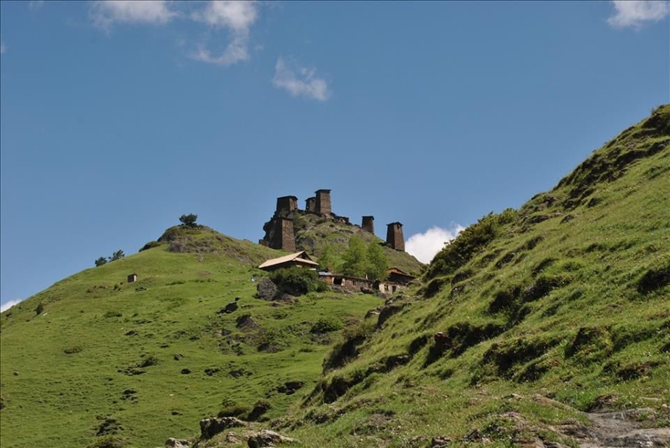 თუშეთის სეზონის გახსნა