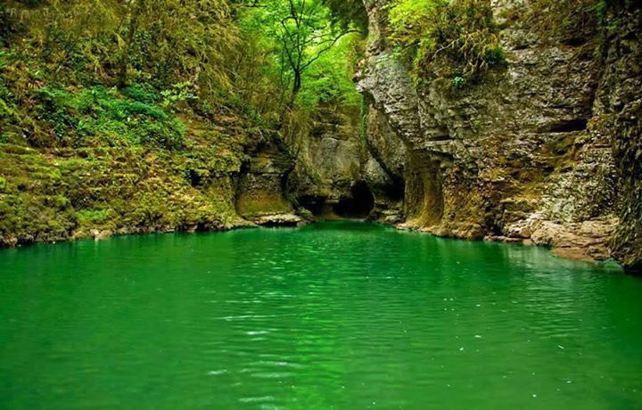 სასკოლო ექსკურსიები სამეგრელოში - კანიონები,ჩანჩქერი,დადიანების სასახლე