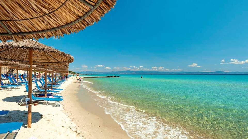 მოსალოდნელია ცხელი მაისი! უტყუარი ცნობები იუწყებიან, რომ ჰალკიდიკიზე დასვენება ევროდან იქნება შესაძლებელი!