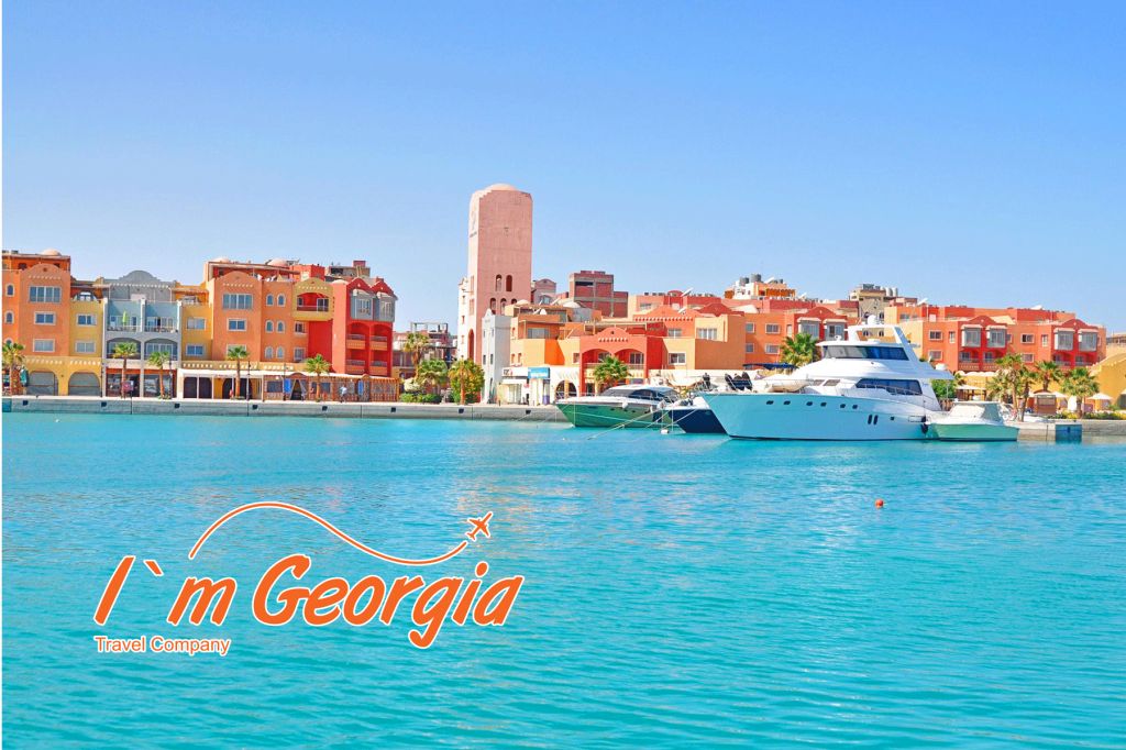 წითელი ზღვა, მზე და ჰურგადა ...