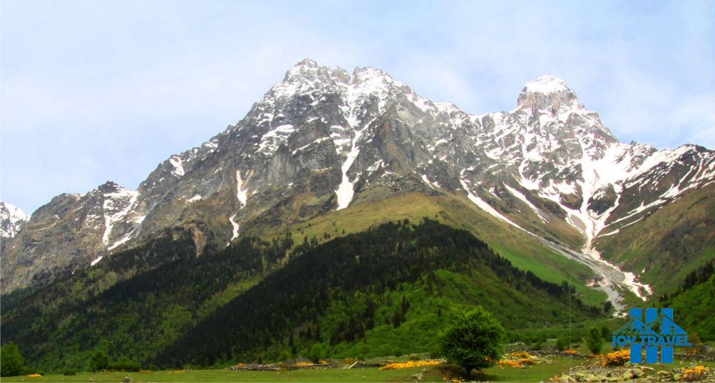 სამდღიანი-ტური სვანეთში , , მაისი