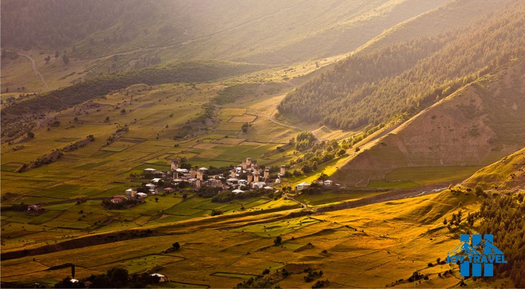 სამდღიანი-ტური სვანეთში , , მაისი