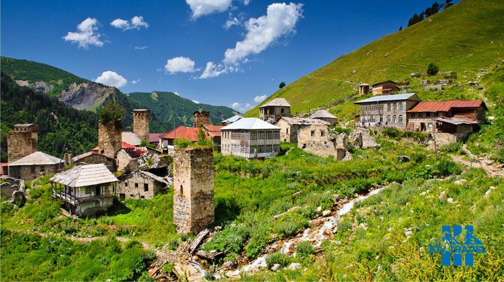 სამდღიანი-ტური სვანეთში , , მაისი