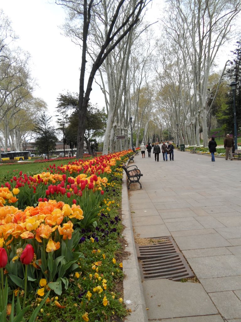 სტამბული . ღამე,დღე. ადამიანი