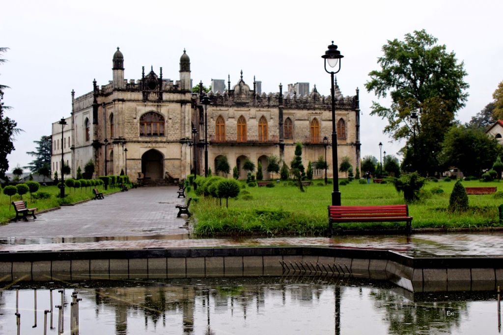 თრეველთაიმი სვანეთში