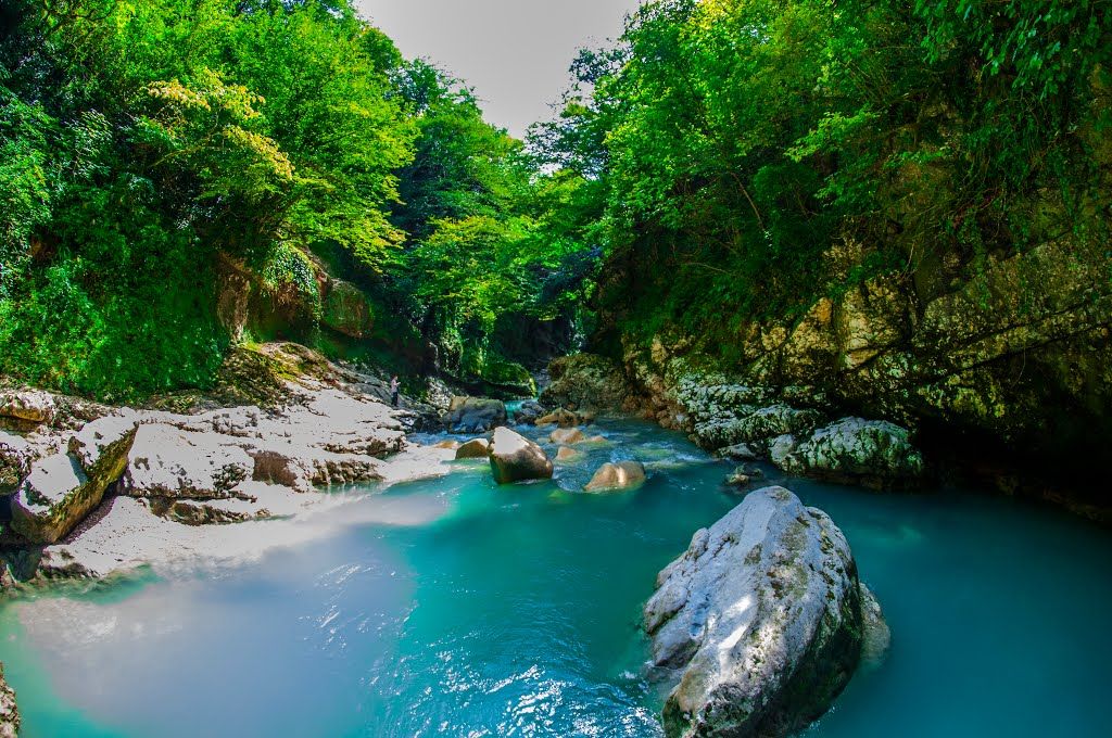 თრეველთაიმი სვანეთში