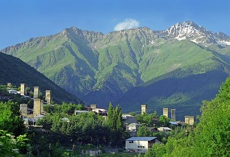 თრეველთაიმი სვანეთში