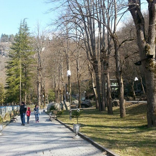 ბორჯომის პარკი, მწვანე მონასტერი, რაბათის ციხე, ვარძია