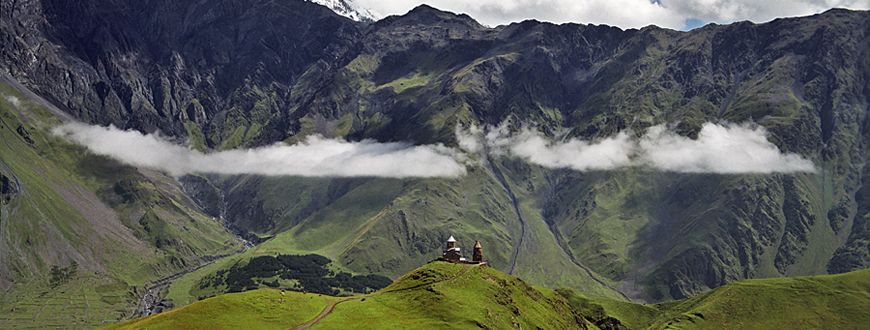 მოირონინე განსხვავებული ყაზბეგი