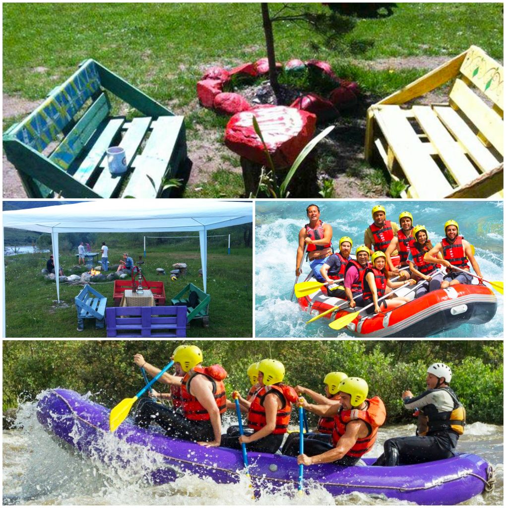 The hiking club ,,Ronin'' offers a rafting tour