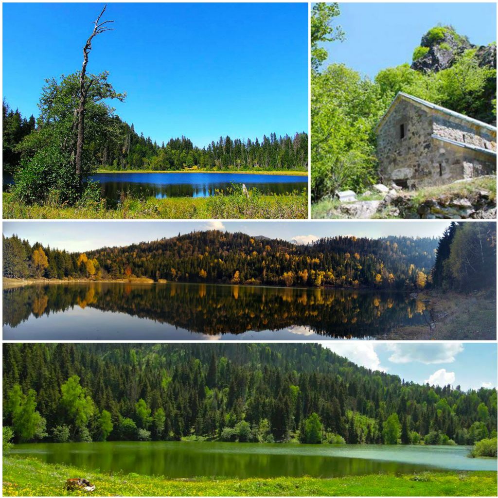 მოირონინე კახისის ტბა და წეროს ტბა