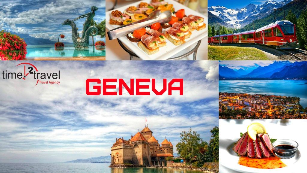 ჟენევა / შვეიცარია - დღიანი ტური თბილისიდან ფრენით ევროდან!!!