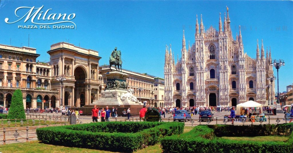 მოდური-თავბრუდამხვევი მილანი < მხოლოდ -დან-(ავიაბილეთებიანად)-გილოცავთ უვიზო მიმოსვლას!