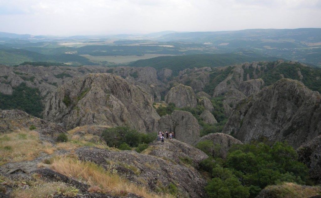 ფარცხისსის ციხე - ბირთვისი - ალგეთის წყალსაცავი