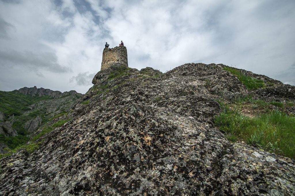 ფარცხისსის ციხე - ბირთვისი - ალგეთის წყალსაცავი
