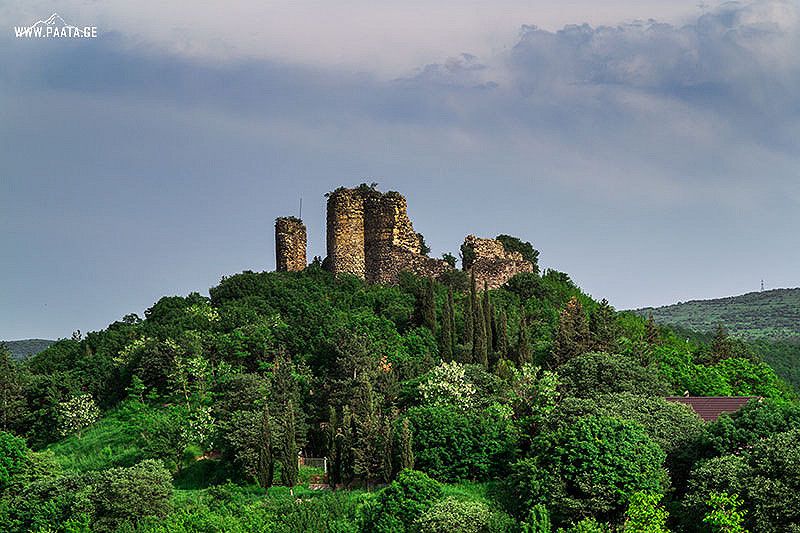 ფარცხისსის ციხე - ბირთვისი - ალგეთის წყალსაცავი