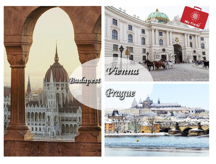 ბუდაპეშტი - ვენა - პრაღა !!!