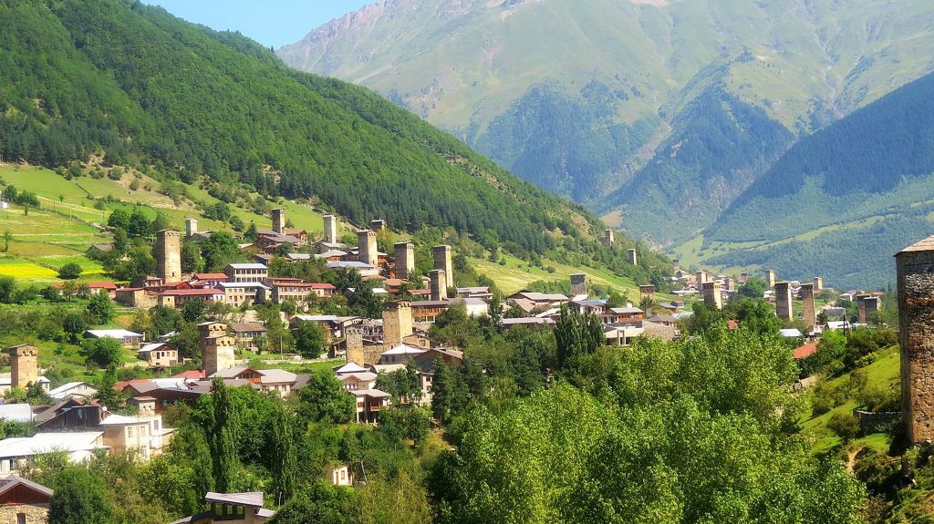დღიანი ტური სვანეთში