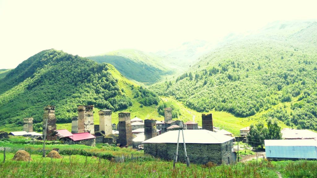 დღიანი ტური სვანეთში