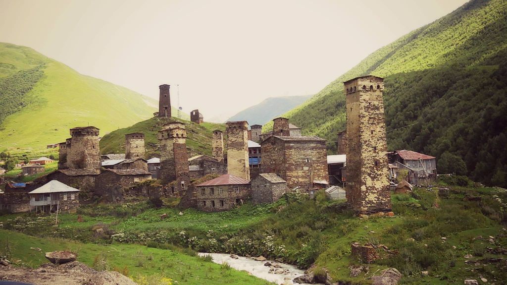 დღიანი ტური სვანეთში